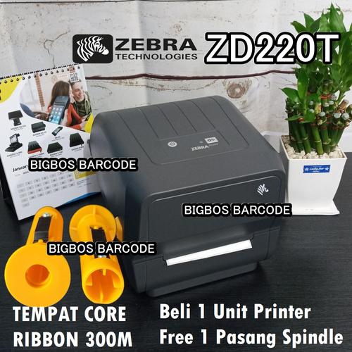 Jual Printer Barcode Zebra ZD220T / ZD-220T / ZD220 Pengganti GC420
