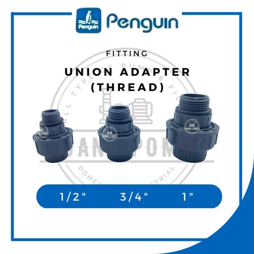 Jual Water Mur Drat Luar Dalam Penguin 1/2