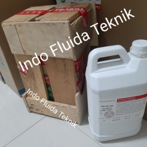 Jual Vacuum Oil ISO VG 100 ( cocok untuk Becker Busch dll ) 5 liter