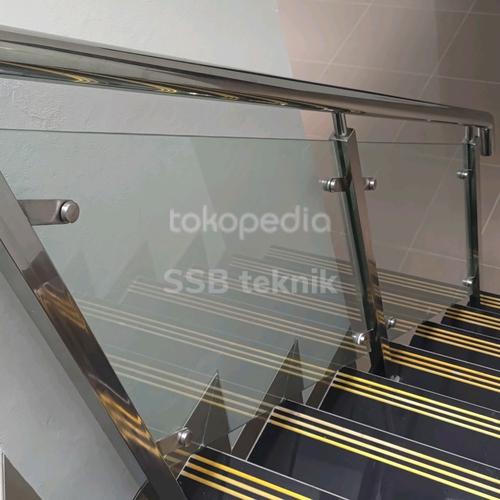 Jual Railing Tangga Stainless sus 304 Kaca - Kota Tangerang - Ssbteknik ...