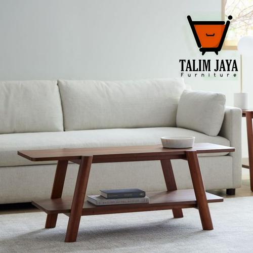 Jual meja tamu, coffee table, meja tamu coffee table kayu jati Kab