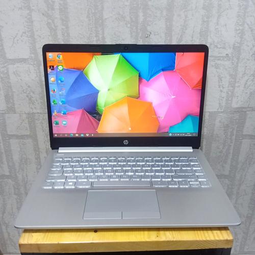 Jual Laptop HP 14s dk0037AU AMD A4-9125 Ram4gb Hdd1tb Normal