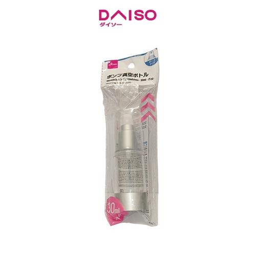 Jual Daiso Vacuum Bottle Pump 30 ml Kota Surabaya DAISO JAPAN OFFICIAL STORE Tokopedia