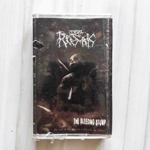 Jual Kaset Pita Tape Total Rusak - The Bleeding Stump / Death Metal ...