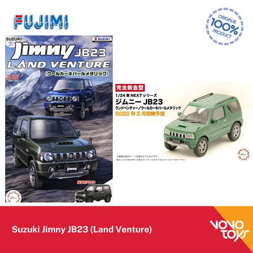 Jual Model Kit FUJIMI 1/24 Suzuki Jimny JB23 Land Venture Khaki Pearl