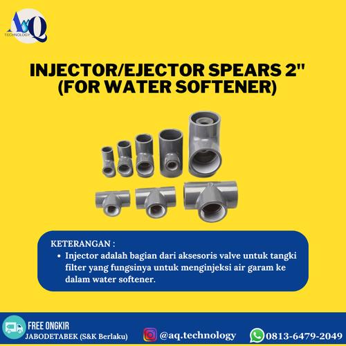 Jual Injector / Ejector SPEARS 2" For Water Softener Jakarta Utara