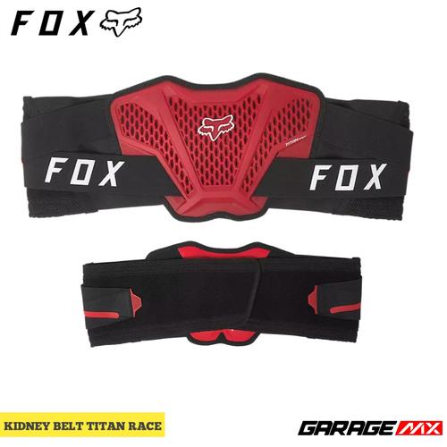 Fox Racing Heren Titan Sport Motocross Riem, Zwart, S/M