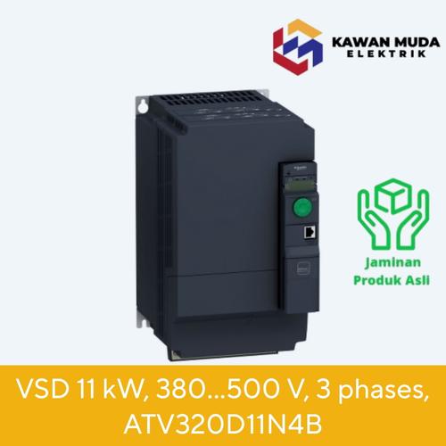 Jual SCHNEIDER INVERTER 3Phase 380v 11kw Type ATV320D11N4B - Jakarta ...