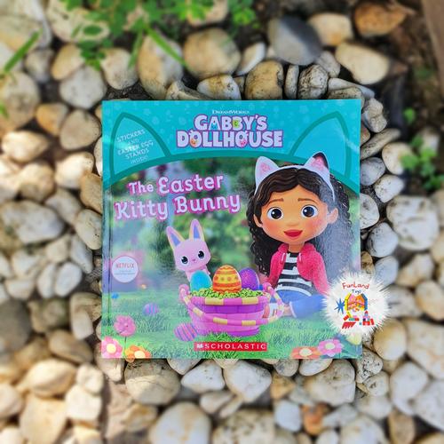 Jual Gabby's Dollhouse Easter Kitty Bunny Storybook Kota Medan