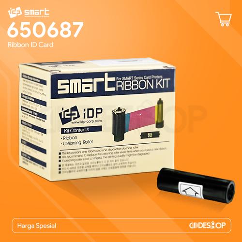 Promo IDP RIBBON KIT ID CARD PRINTER SMART SMXDC-P-YMCKO ( PART NO ...