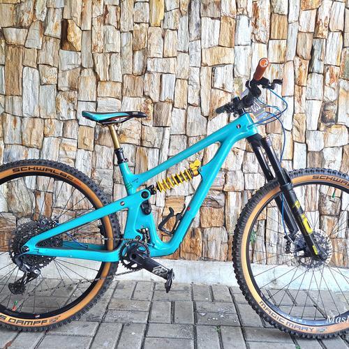 Mountain Bike Frame Yeti Sb150 Turq Frame Yeti SB150 T-Series