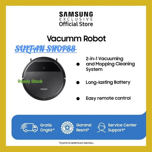 Jual Samsung Vacuum Robot Smart 2 In 1 VR05R5050WK/SE I Vacuum Cleaner
