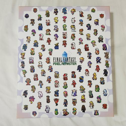 Jual Switch Final Fantasy Pixel Remaster Collector Edition - Jakarta ...