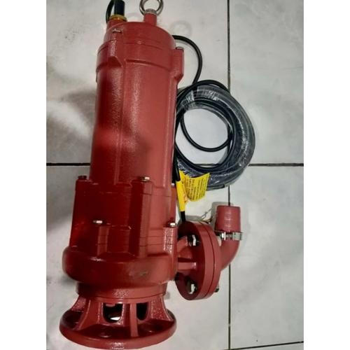 Jual Pompa Celup Air Kotor Pipa Outlet 4inch 3Phase Submersible Sewage ...