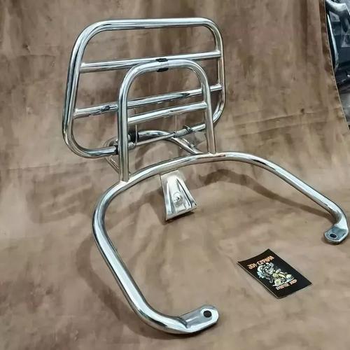Promo Back Rack Motor Listrik Smoot Zuzu Aksesoris Motor Listrik ...