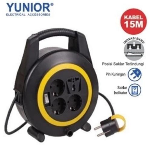 Jual Roll Box Kabel Plus Saklar 10M 15M Meter LOYAL LY116SK LY117SK ...