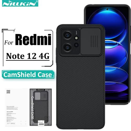 Cache Batterie Arrière Pour Redmi Note 12 4G - Couvercle De Rechange Neuf - Fabriqué En Chine