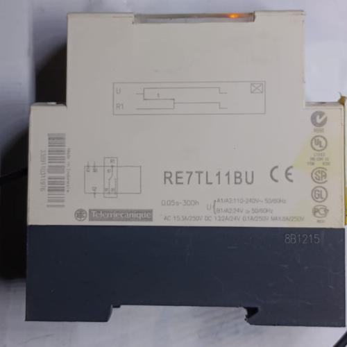 Jual SCHNEIDER ZELIO RE7TL11BU ON DELAY TIMING RELAY - Kab. Purwakarta ...