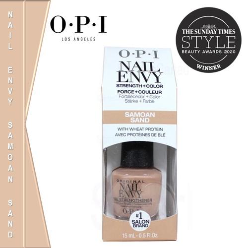 Jual OPI Nail Envy Nail Strengthener with Color Samoan Sand (Vitamin