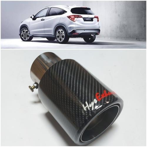 Promo Muffler Cutter Honda HRV Jazz GK5 Stainless 3.5 Inch Impact