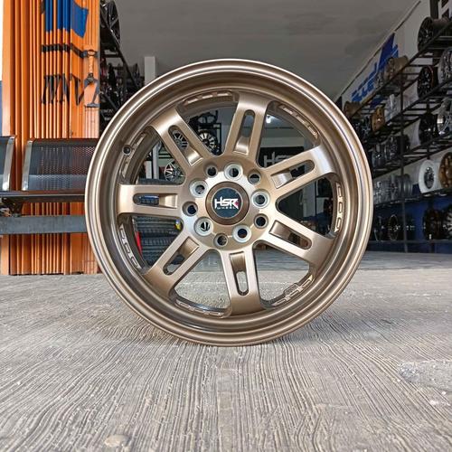 Jual velg racing hsr daimon r15 lebar 6,5 et40 pnp innova terios taruna ...