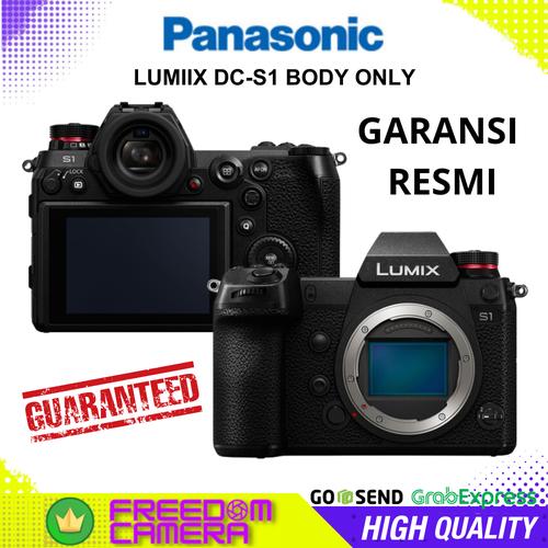 Panasonic Lumix S1 Panasonic Lumix DC-S1 Body Only Lumix DCS1 RESMI di  Freedom Camera_new Tokopedia