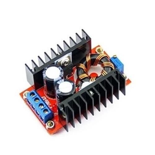 Jual regulator Step up 10A 150W dc boost buck converter 10-32V ke 12 ...