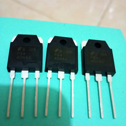 Jual transistor mosfet dengan tegangan 40A 600volt untuk las listrik