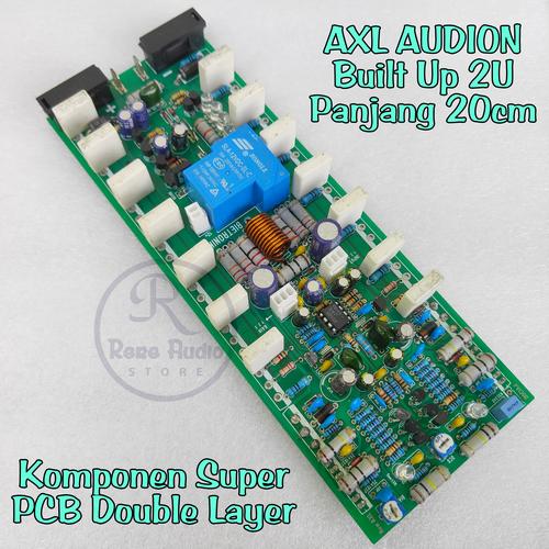 Jual Driver Power AXL AUDION Built Up 2U 20 CM PCB Double Layer - Kab