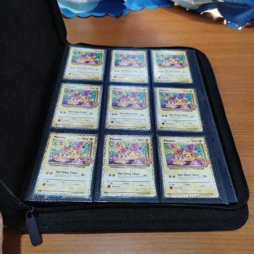 4 Pocket TCG Binder With Durable Waterproof Zipper main image 0