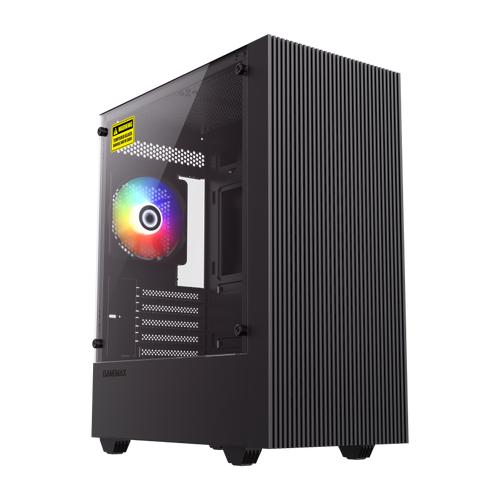 Jual Casing Pc Gaming GameMax Edge Mini Tower Micro ATX PC Case Kota