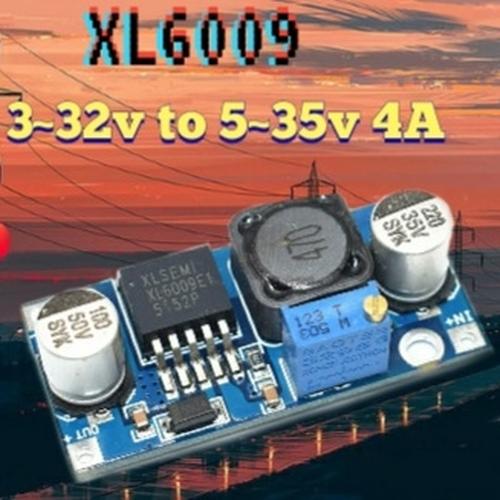 DC-DC Boost Buck Convertitore Step Up Down Regolabile XL6009 Modulo - Foto 10