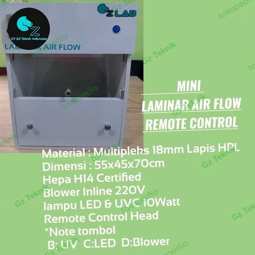 Air Flow Remote Control Jual mini laminar air flow with remote - Kab. Bogor - Gz Teknik | Tokopedia