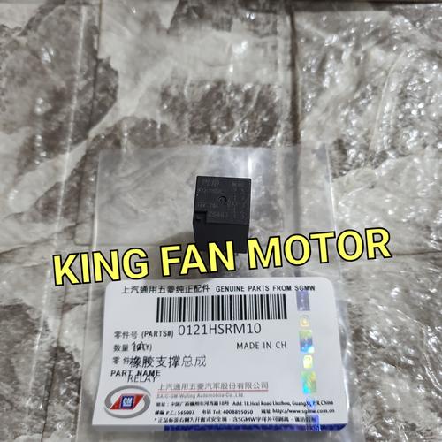 Jual RELAY INJEKSI AC WULING M10 KAKI4 ASLI Kota Tangerang KING FAN Tokopedia