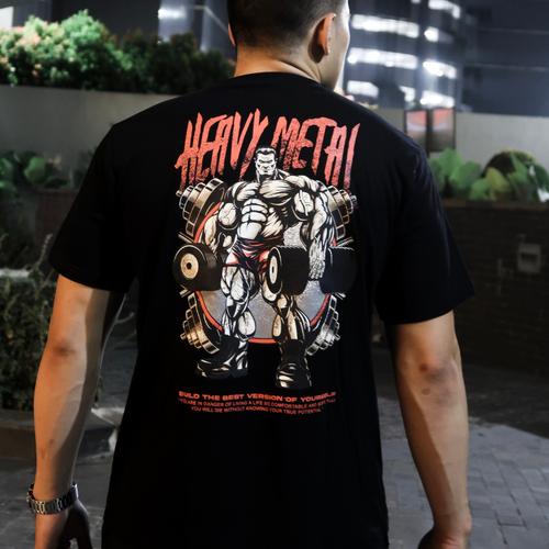 Jual Official Pump Cover Gym "BEAST OF DISCIPLINE" Baju Oversize Unisex