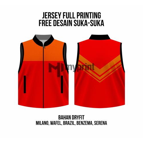 Jual ROMPI FULL PRINTING / ROMPI CUSTOM /ROMPI MURAH - Kab. Cianjur