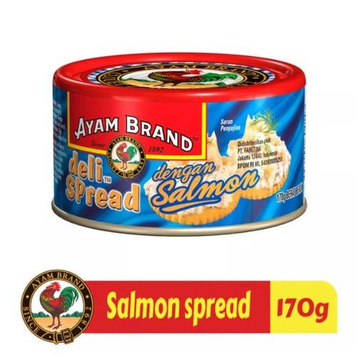 Jual Ayam Brand Ikan Salmon Kaleng Spread 170Gr Jakarta Barat Sumber Mapan Pangan Tokopedia