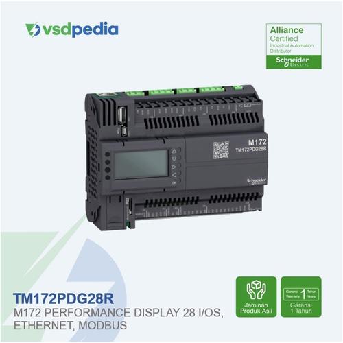 Promo SCHNEIDER M172 Perf. Display 28 I/Os, Eth, 2 MB TM172PDG28R Cicil ...