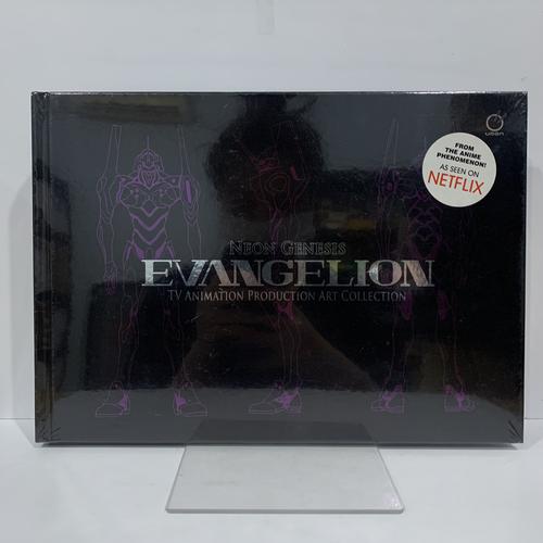 Jual Neon Genesis Evangelion TV Animation Production Art Collection