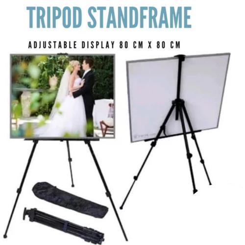 Jual Standing frame Tripod foto wedding stand foto display Kota