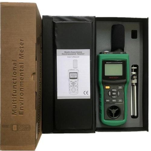 Jual Ms 6300 Mastech Environment Tester Sound Level Lux Meter