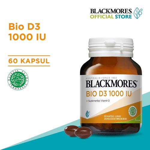 Jual Blackmores Bio D3 1000 IU (60) Kota Tangerang Blackmores