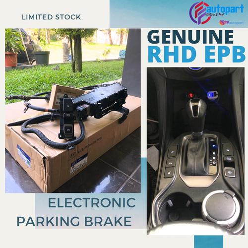 Jual Genuine Electronic Parking Brake (EPB) Hyundai Santa Fe DM OEM by FFA LHD Kota Semarang