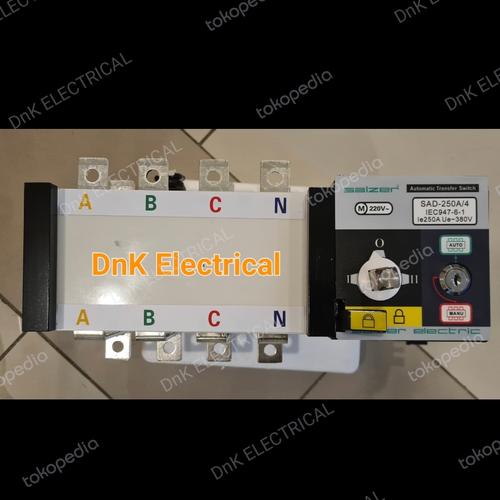 Jual Automatic COS/COS Motorized ATYS 4P 250A merk Salzer - Jakarta ...