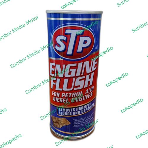 Jual STP Engine Flush 450ml untuk Mesin Diesel dan Bensin Kota