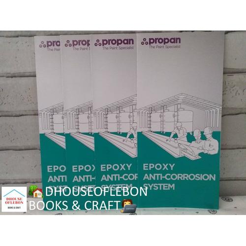 Jual Katalog Brosur Cat PROPAN EPOXY ANTI CORROSION SYSTEM Jakarta