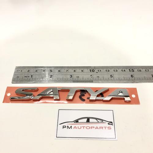 Jual EMBLEM LOGO SATYA STICKER TEMPELAN BELAKANG HONDA BRIO SATYA ...