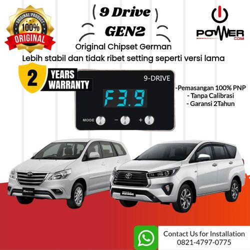Control Arm Innova Jual 9 Drive Throttle Controller Accelerator Toyota Innova Remap ...
