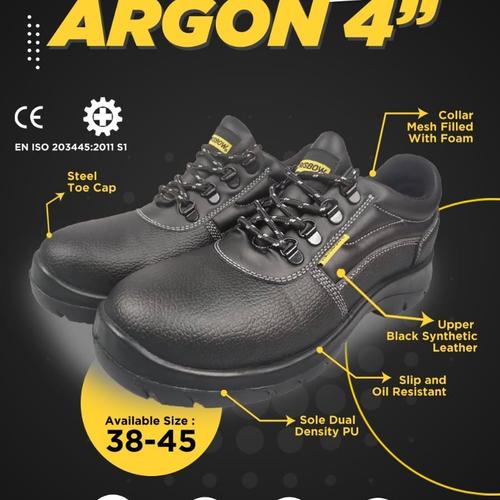 Jual sepatu safety krisbow Argon 4" inch original/Safety shoes krisbow Jakarta Barat Mulia