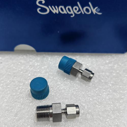 Raccord Coudé Swagelok/Crawford SS-1610-2-12 - 1" OD Tube X 3/4" MNPT, Acier Inox - Neuf Old Stock